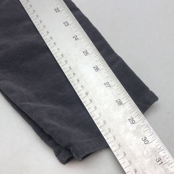 LIKE NEW OLD NAVY GRAY ROCKSTAR SKINNY CORDS 4/27x29 ⚓️ - Picture 12 of 12